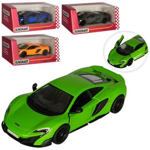 Машинка Kinsmart инерционная McLaren 675LT в ассортименте KT5392W