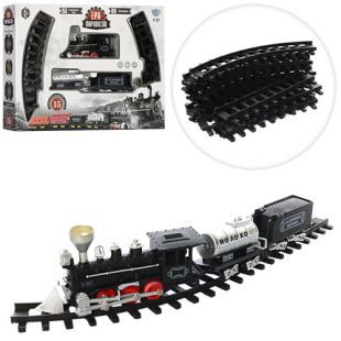 Дитяча залізниця Limo toy з вагонами YY-097