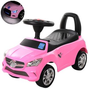 Каталка-толокар Bambi Racer рожевий M 3147C-8