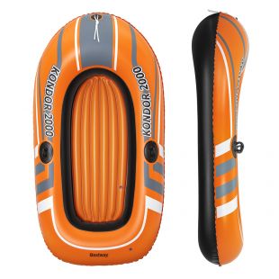 Надувная лодка Bestway Hydro-Force Raft для 1 взрослого и 1 ребенка 61100