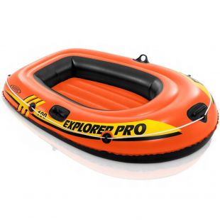 Надувная лодка Intex Explorer Pro 100 на 1 человека 58355