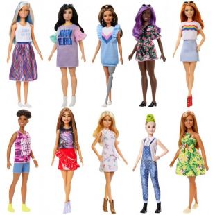 Лялька Barbie Fashionistas в асортименті FBR37