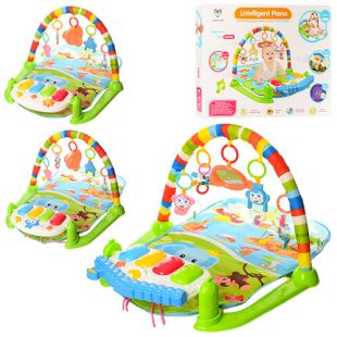 Коврик для младенца Limo Toy 698-54-54А-55 дуга, проектор, 3 вида