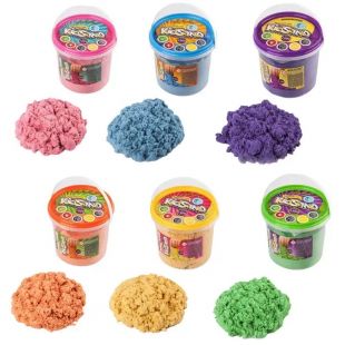 Кинетический песок Danko Toys KidSand 1200 г KS-01-04