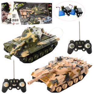 Набір ігровий танків на радіокеруванні HB-DZ03