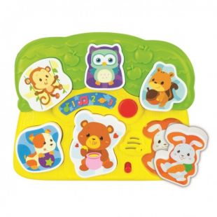 Музична гра WinFun Пазли-тварини 0771-NL