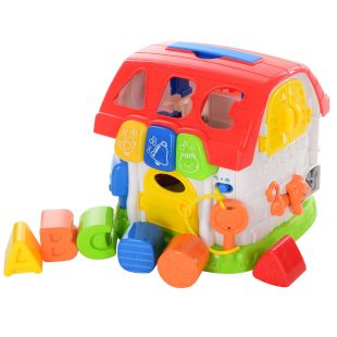 Сортер WinFun Будиночок 0772-NL