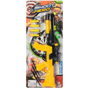 Автомат дитячий з кулями-присосками 2016-1A