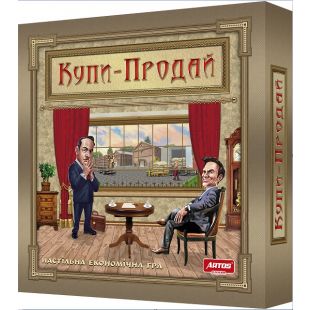 Настольная игра Artos Games Купи-продай Ost