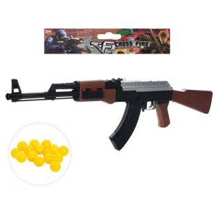 Автомат дитячий Air Soft Gun з кульками, 2 кольори 799-1