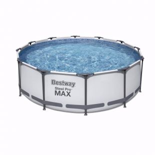 Бассейн каркасный Bestway круглый 305х76 см ремкомплект 56406