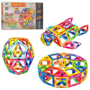 Конструктор магнитный MAGniSTAR Фигуры LT1003