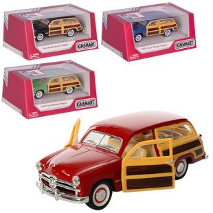 Машинка игрушечная KINSMART инерционная KT5402W