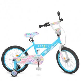 Велосипед дитячий Prof1 Butterfly 18 д. L18133