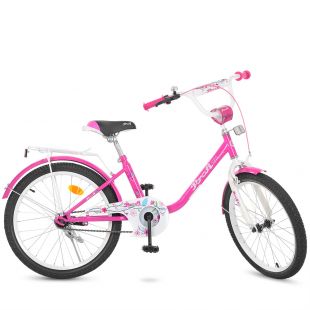 Велосипед дитячий Prof1 Flower 20д. Y2082
