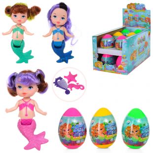 Кукла русалка с аксессуарами в ассортименте  DH2181