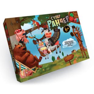 Настольная развлекательная игра Danko Toys Супер Ранчер G-SR-01-01U