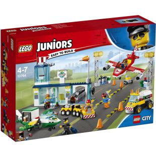 Конструктор LEGO Juniors Центральний аеропорт 376 деталей 10764