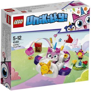 Конструктор LEGO Unikitty Машина-хмара 41451