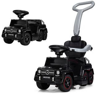 Электромобиль детский 2в1 Bambi Racer с родительской ручкой M 3853EL-2