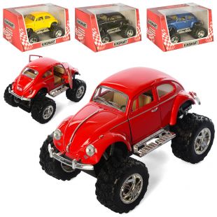 Машинка KINSMART WB металл, 12,5см, 4 цвета KT5057WB