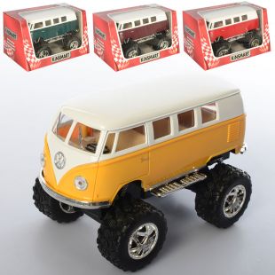 Машинка KINSMART металлическая, инерционная, 4 цвета KT5060WB