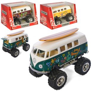 Машинка KINSMART металлическая, инерционная KT5060WFBS1