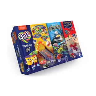Набор креативного творчества Danko Toys 3 in 1 TUNING CAR. TUC-01-01U