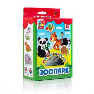 Игра настольная Vladi Toys Мой маленький мир Зоопарк VT3106-10
