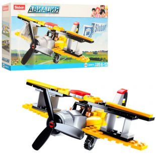 Конструктор SLUBAN Авіація Літак M38-B0667B