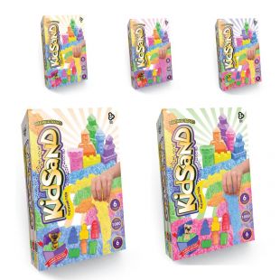 Кінетичний пісок Danko Toys KidSand 1000 г KS-04-10,11,12,13,14,15U