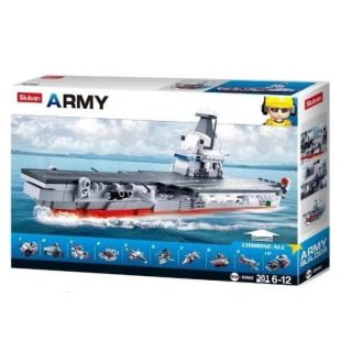 Конструктор SLUBAN Army Армія 10в1 M38-B0662