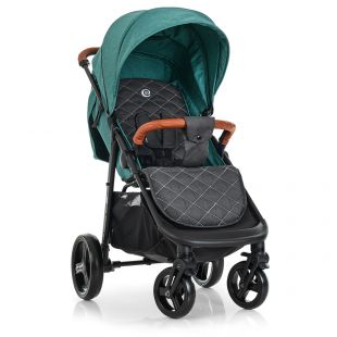 Прогулочная коляска El Camino X4 зеленая ME 1024L Sea Green