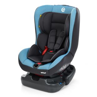 Автокресло El Camino INFANT черно-голубое ME 1010 Blue Shadow