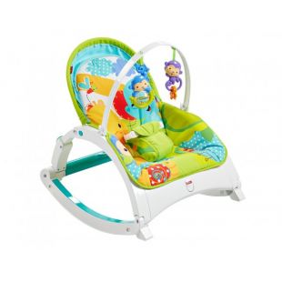 Кресло-качалка Fisher-Price Растем вместе  CMR10