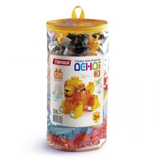 Конструктор дитячий "Денді 3" (126 дет.) кульок