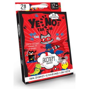 Карточная игра Danko Toys YENOT ДаНетки YEN-01-01U,02U,03U,04U