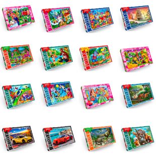 Пазлы Danko Toys 260 элементов C260-12-01,02,03,04...16