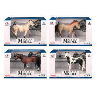 Животное Zhongjieming Toys лошадь, 4 вида Q9899-X2