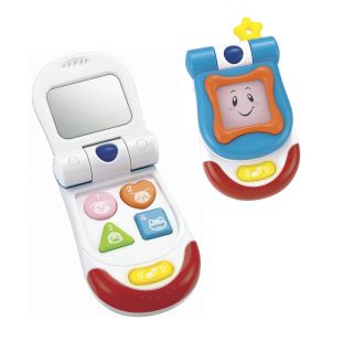 Телефон WinFun фоторамка, дзеркальце, гризунок 0618-NL