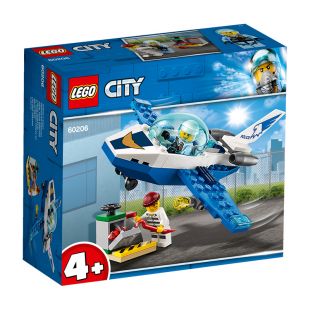 Конструктор LEGO City Повітряна поліція: патрульний літак 60206