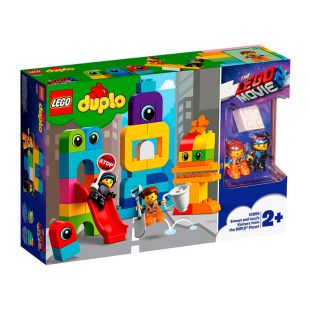 Конструктор LEGO Duplo Прибульці з планети 10895