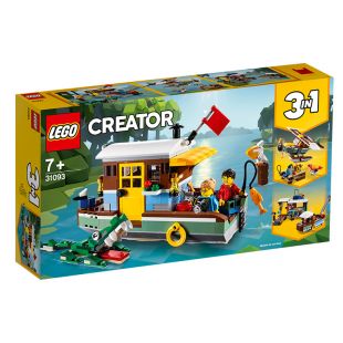 Конструктор LEGO Creator Будинок на воді 31093