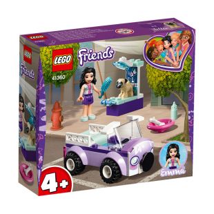 Конструктор LEGO Friends Передвижная ветеринарная клиника Эммы 41360