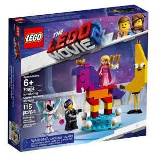 Конструктор LEGO Movie Знайомство з королевою Позеркою Яктобі 70824