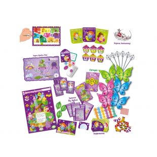 Набор для праздника Vladi Toys Вечеринка феечек (укр) VT6010-04