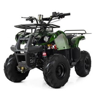 Квадроцикл дитячий Prof1 зелений HB-EATV1000D-10(MP3)