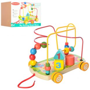 Сортер-каталка ViVI WooD toy ww-176