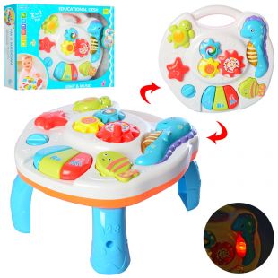 Ігровий центр підвіска на ліжечко, трещітка 3902