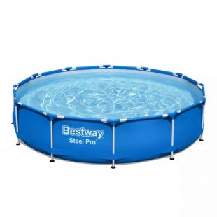 Бассейн каркасный Bestway круглый 366х76 см 56706